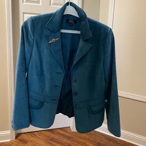 Woman’s Blue Blazer